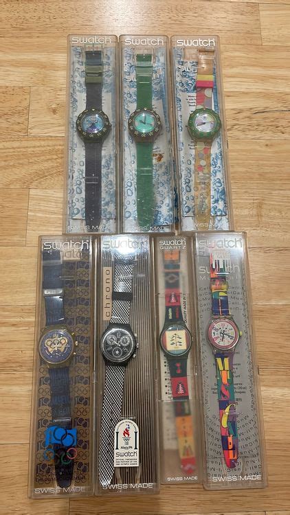 orologi swatch usati